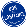 Logo Don en Confiance du comité de la charte