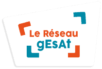 Logo du réseau GESAT
