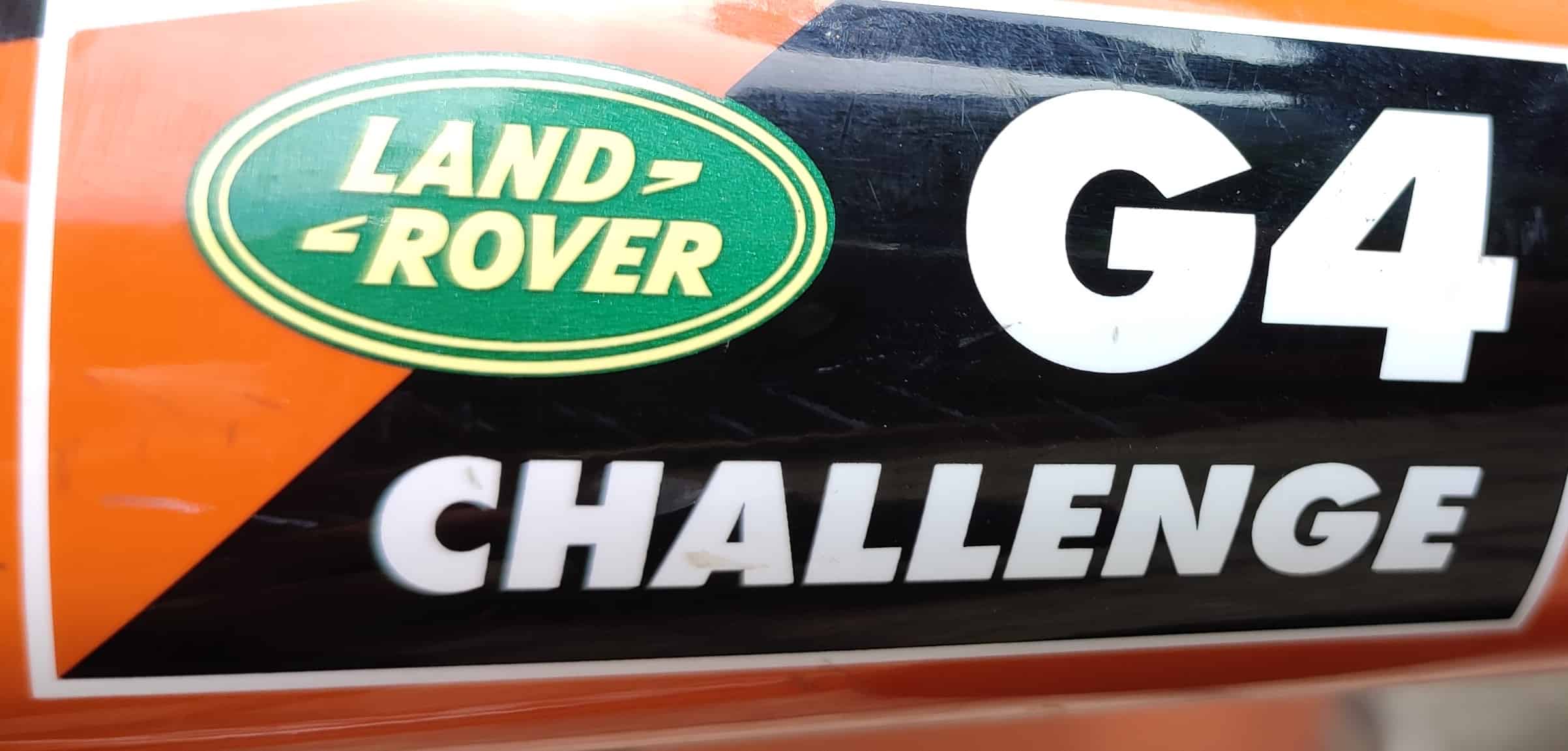 Logo Land Rover G4 Challenge