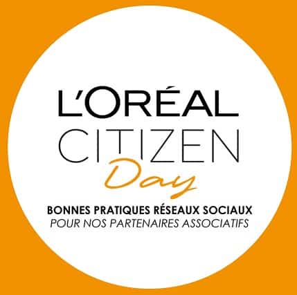 Logo Citizen Day L'Oréal juin 2023