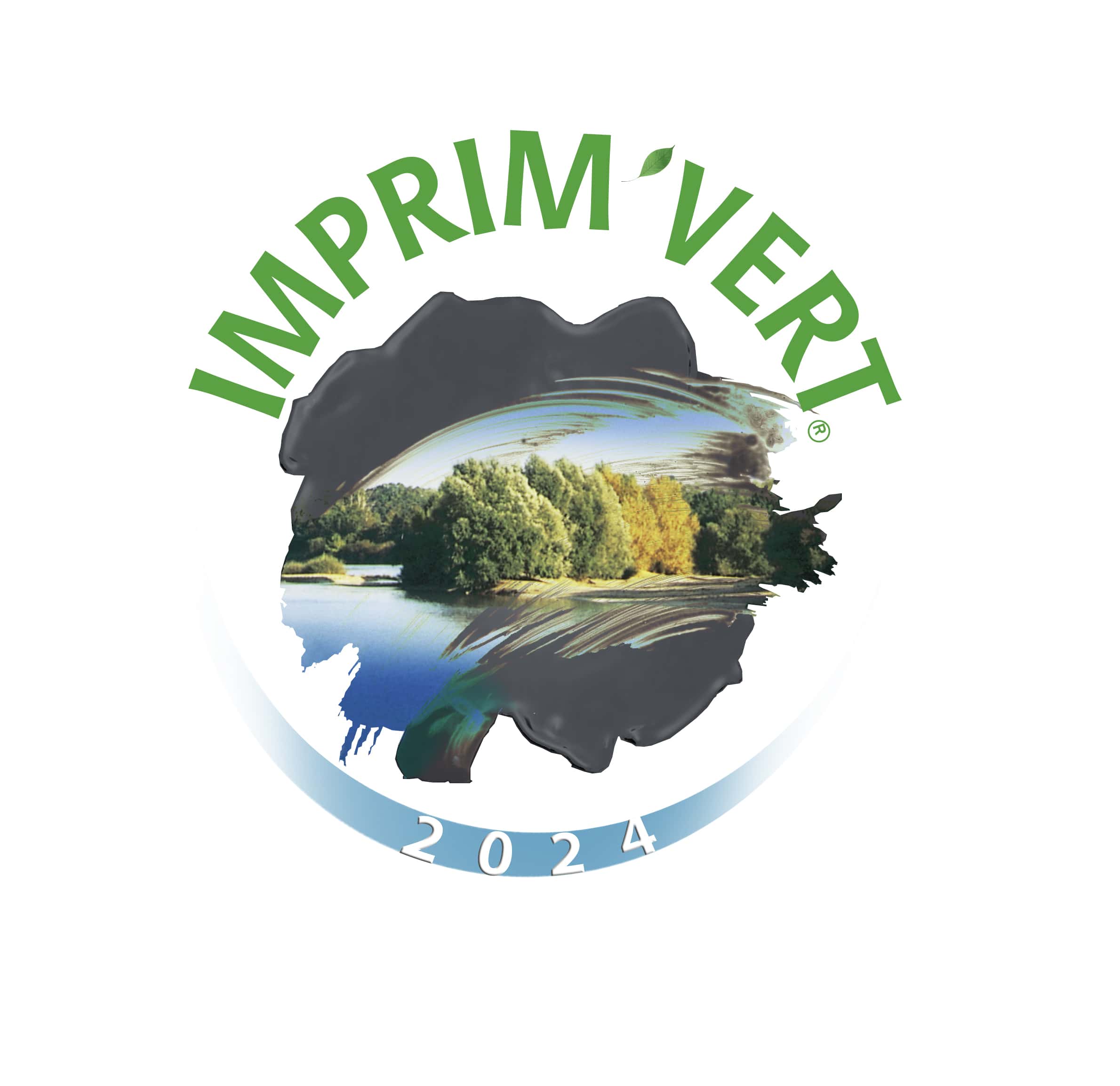 Logo Imprim'Vert 2024